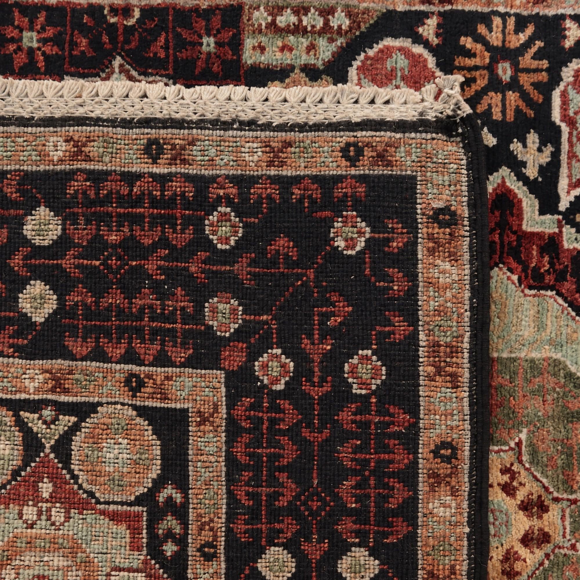 100cm x 155cm anudado a mano Mamluk Ziegler Alfombra