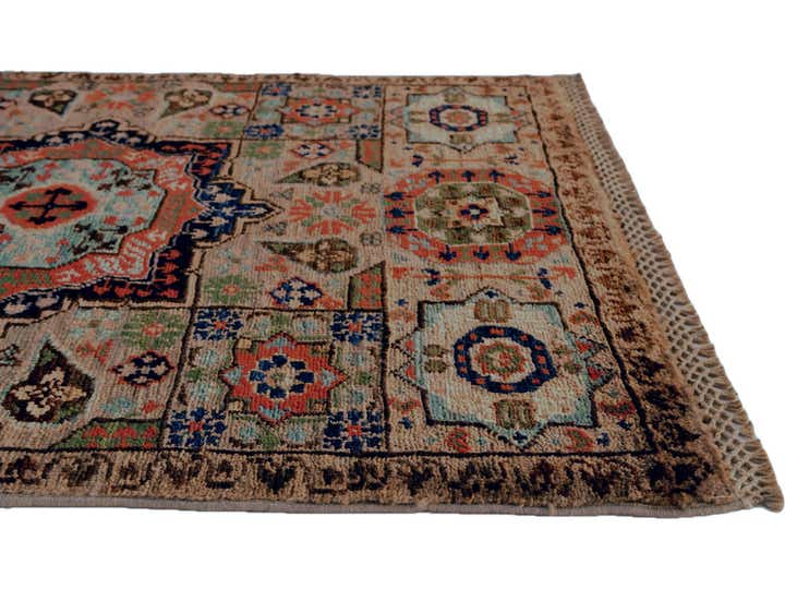 2' 2 x 3' 2 Hand Knotted Mamluk Ziegler Rug