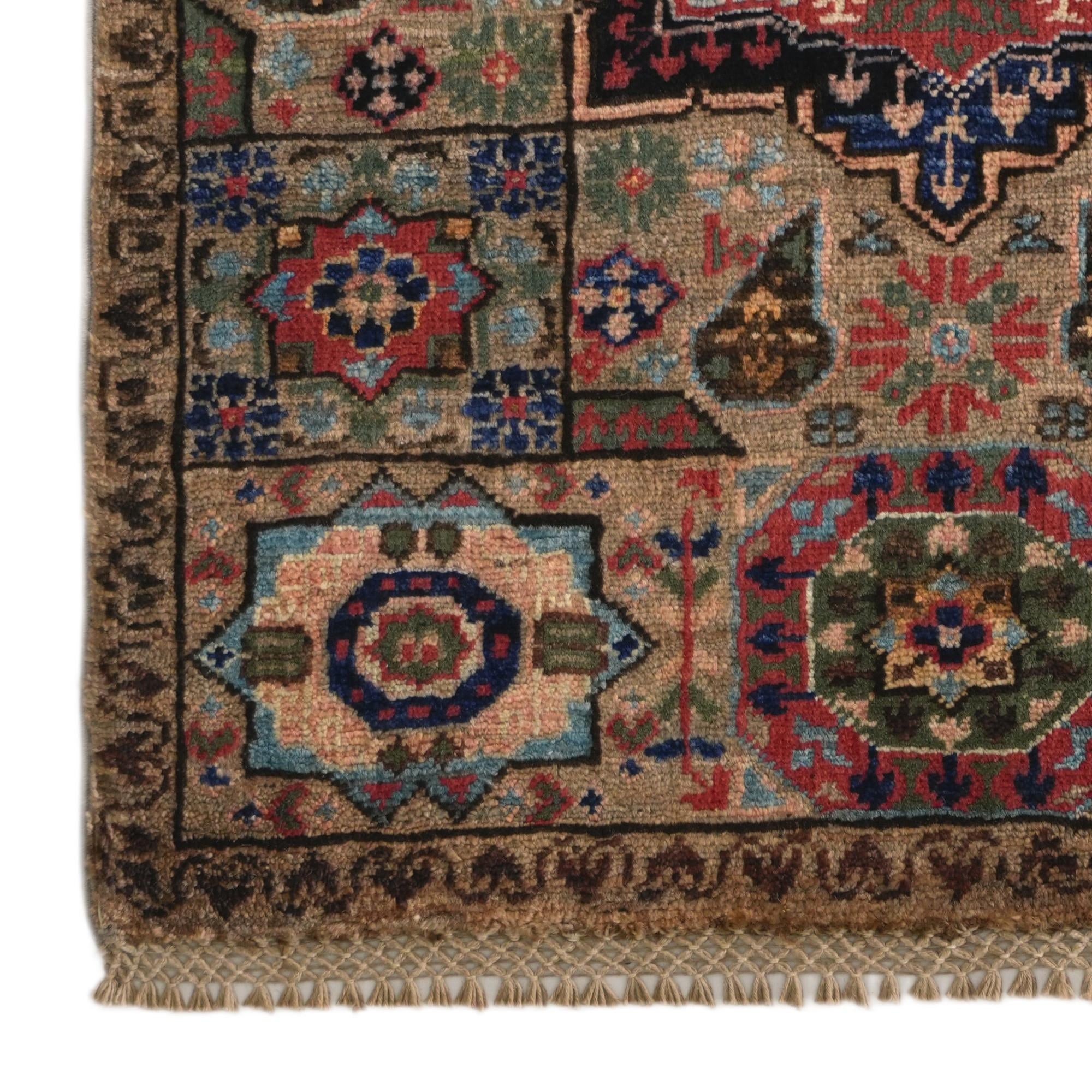 2' 2 x 3' 2 Hand Knotted Mamluk Ziegler Rug