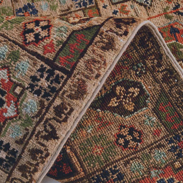 2' 2 x 3' 2 Hand Knotted Mamluk Ziegler Rug