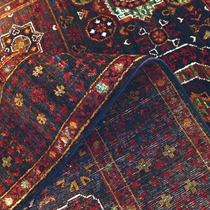 4' 1 x 6' Hand Knotted Mamluk Ziegler Rug
