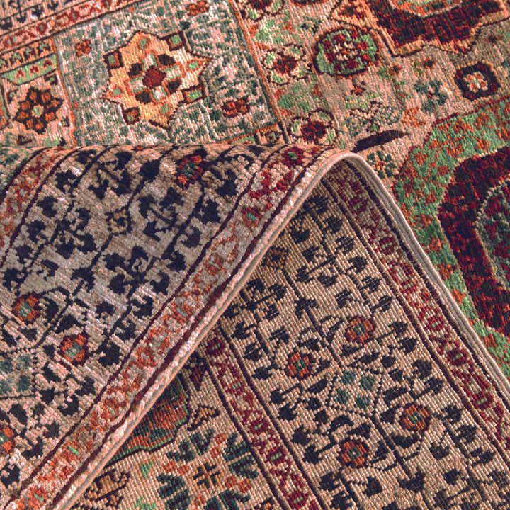 3' 6 x 5' 5 Hand Knotted Mamluk Ziegler Rug