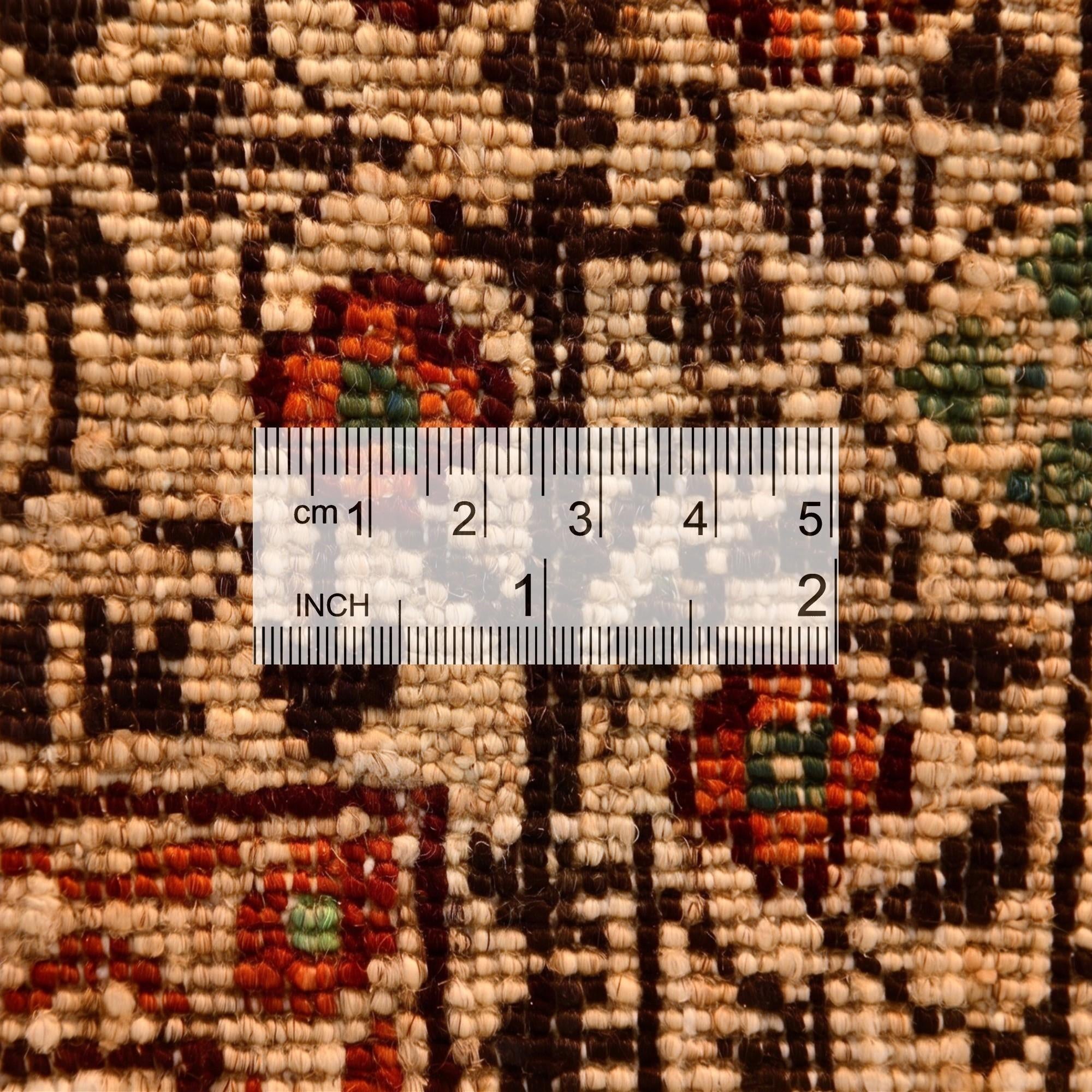 3' 6 x 5' 5 Hand Knotted Mamluk Ziegler Rug
