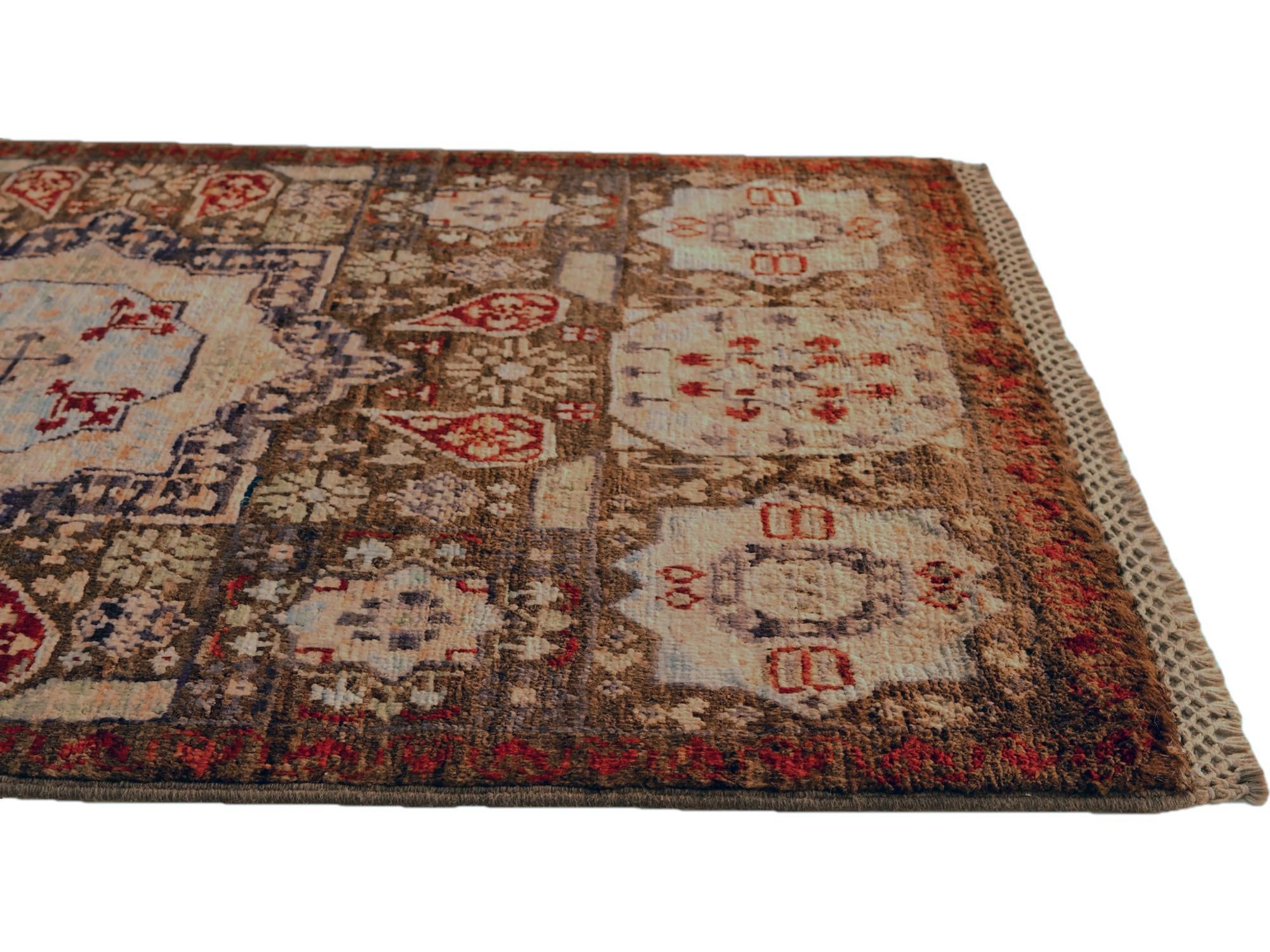 2' x 3' 5 Hand Knotted Mamluk Ziegler Rug