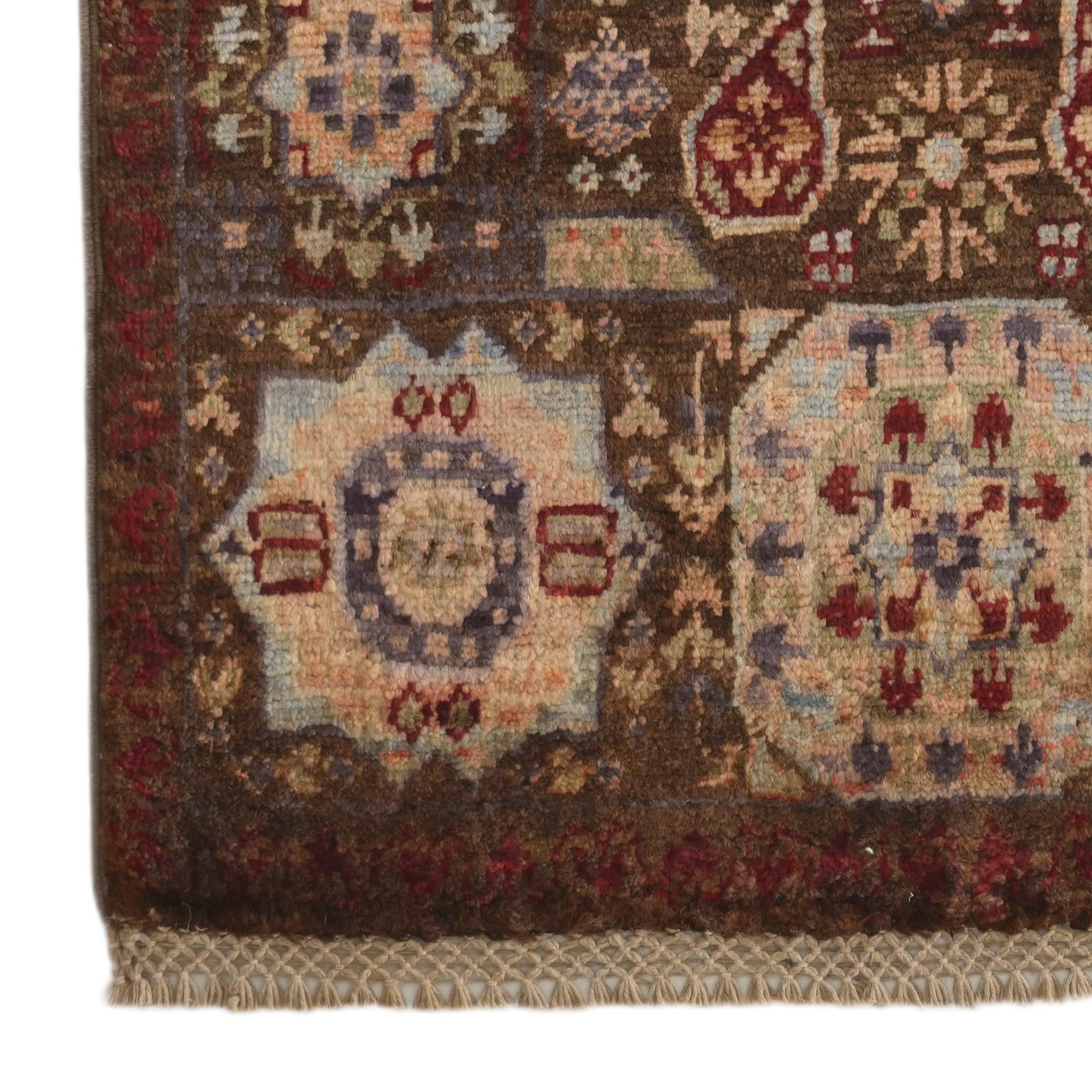 2' x 3' 5 Hand Knotted Mamluk Ziegler Rug