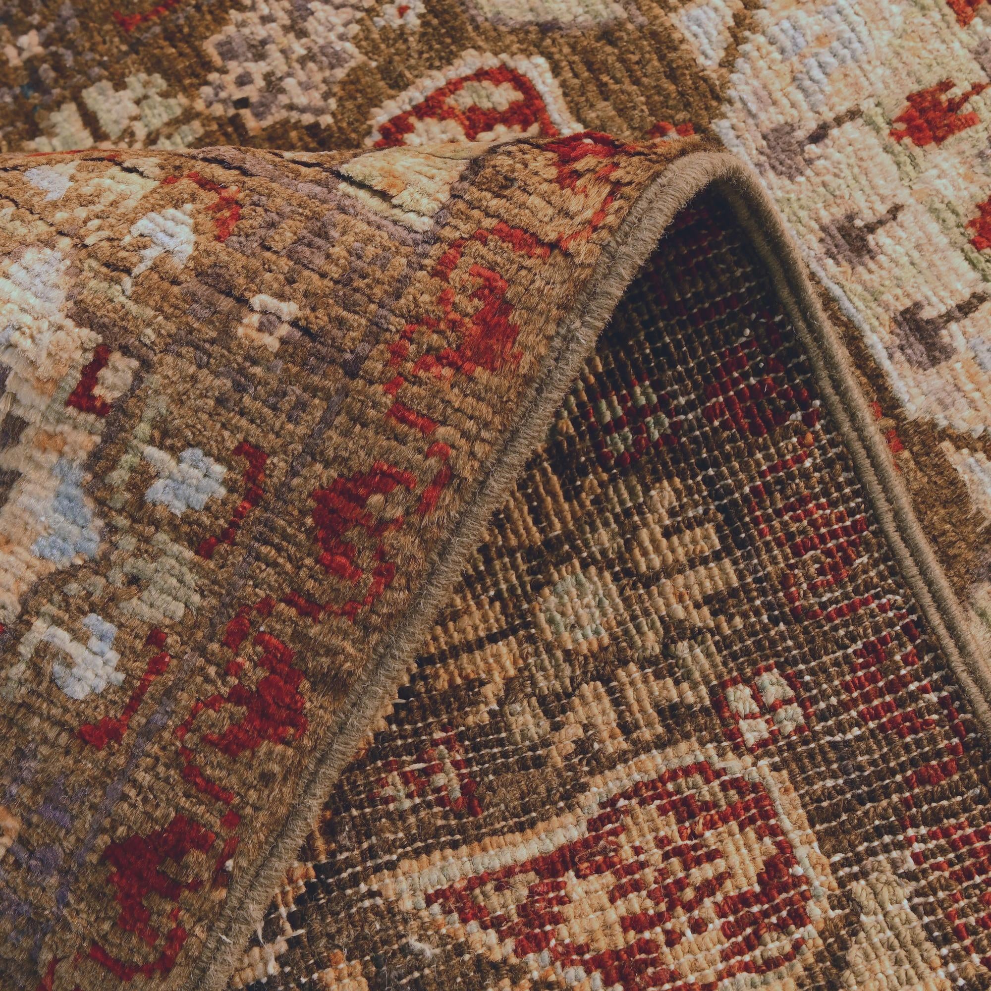 2' x 3' 5 Hand Knotted Mamluk Ziegler Rug