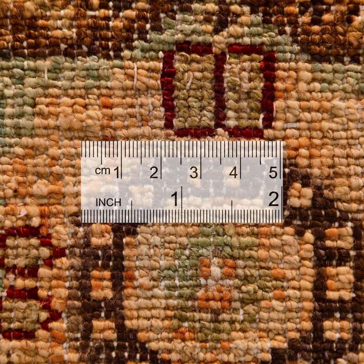 2' x 3' 5 Hand Knotted Mamluk Ziegler Rug