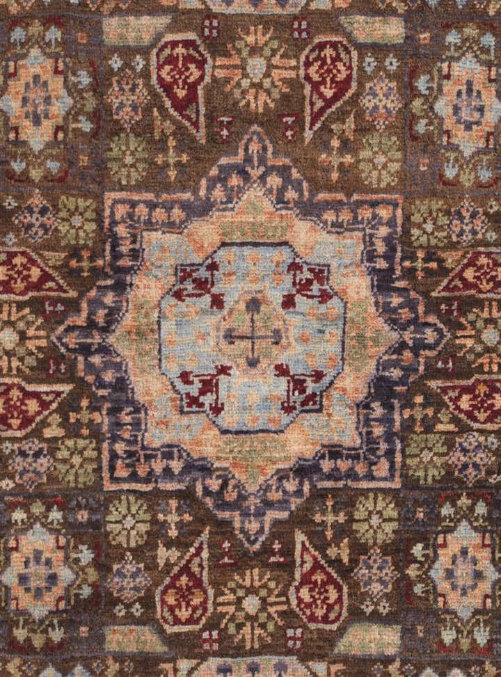 2' x 3' 5 Hand Knotted Mamluk Ziegler Rug