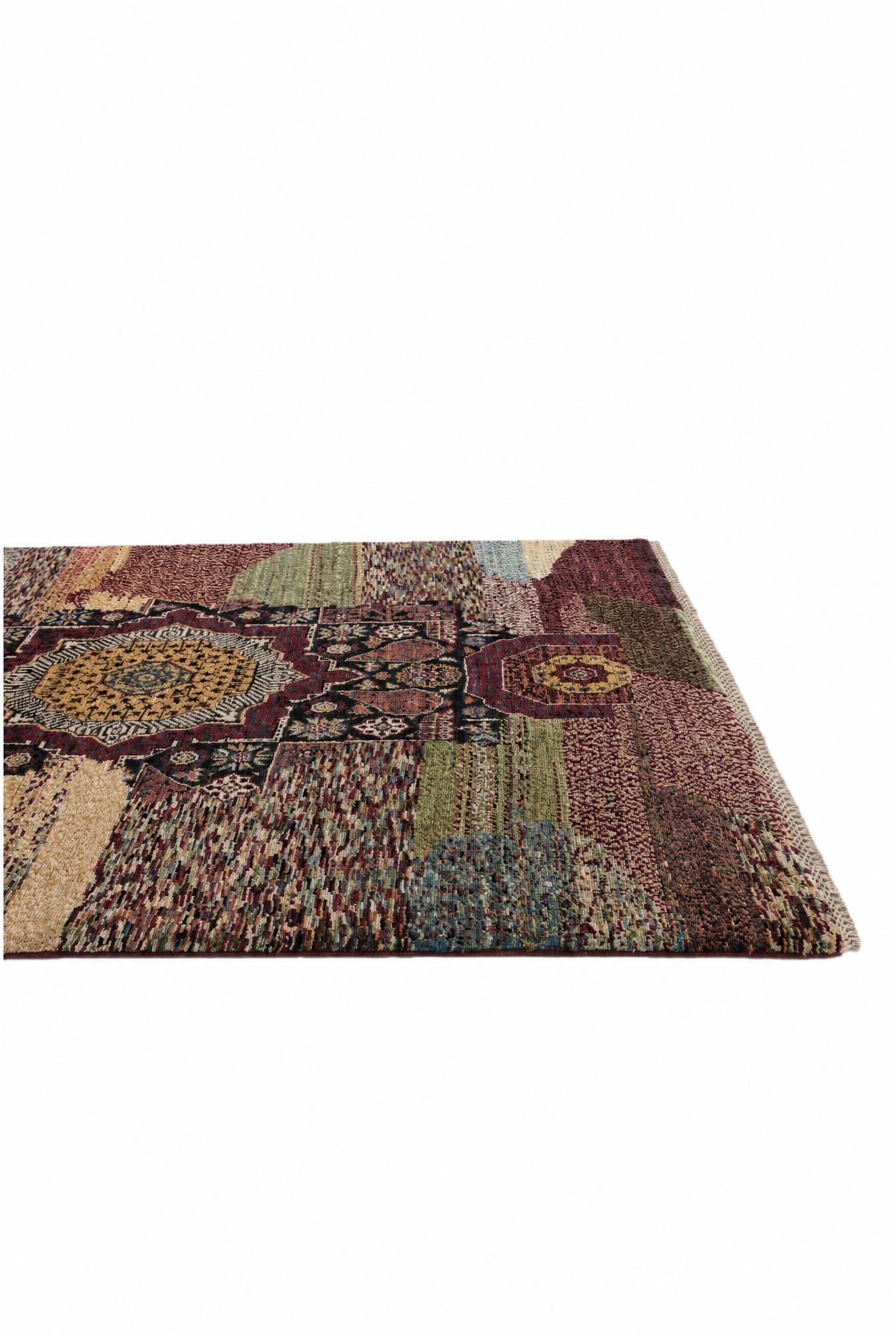 4' x 5' 11 Hand Knotted Mamluk Ziegler Rug