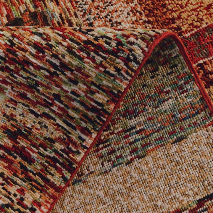 4' x 5' 11 Hand Knotted Mamluk Ziegler Rug