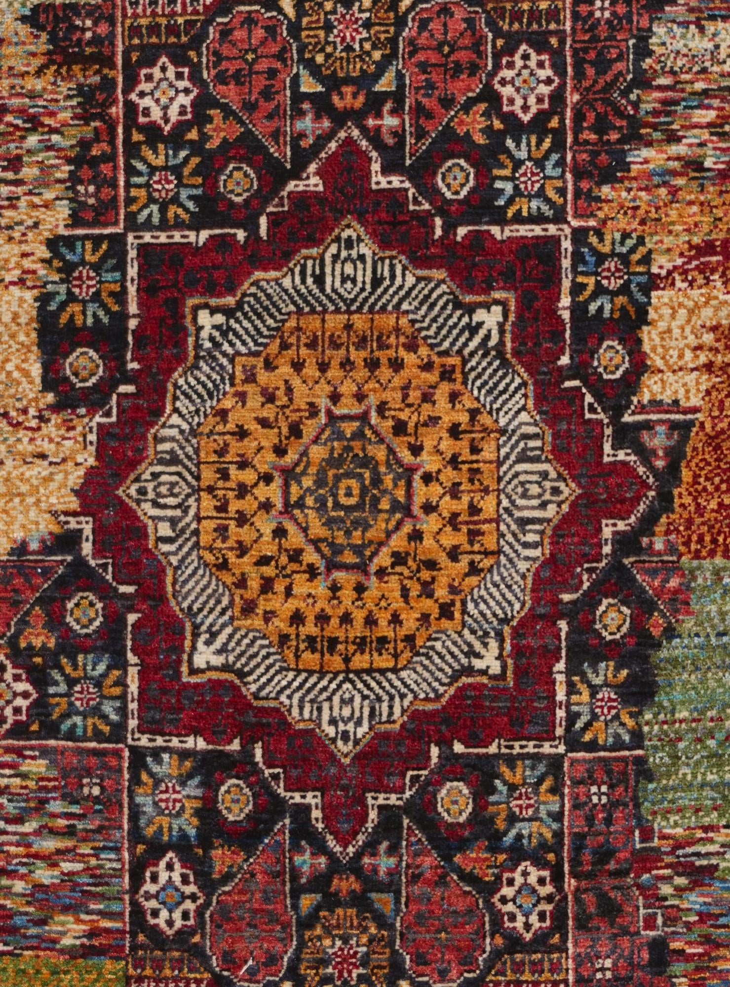 4' x 5' 11 Hand Knotted Mamluk Ziegler Rug