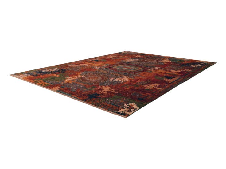 Detail image of 9' 1 x 12' 3 Hand Knotted Mamluk Ziegler Rug