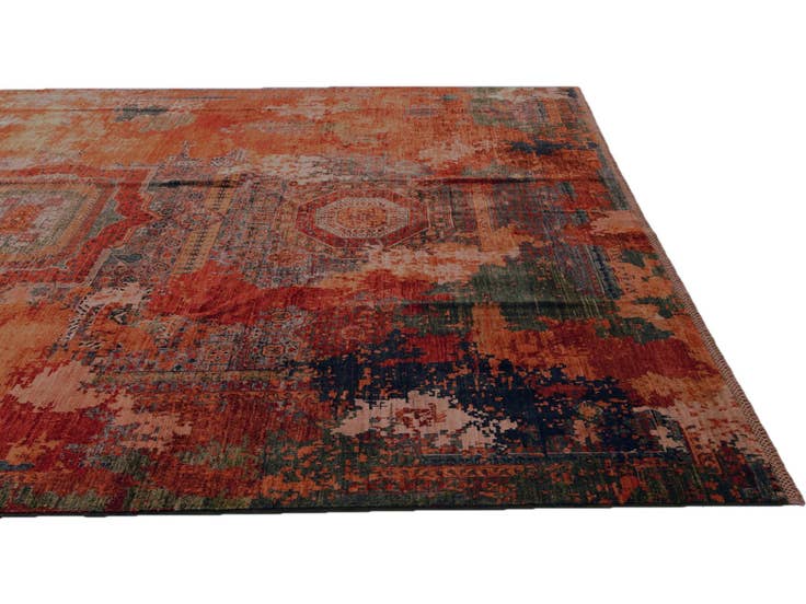 Detail image of 9' 1 x 12' 3 Hand Knotted Mamluk Ziegler Rug