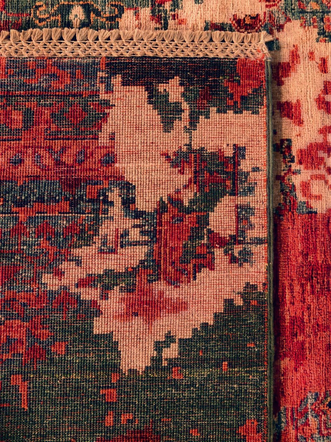 275cm x 375cm Hand Knotted Mamluk Ziegler Rug