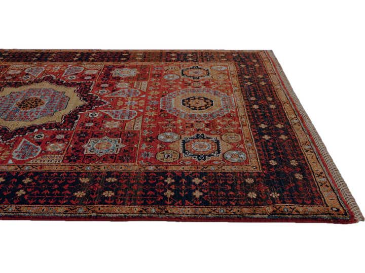 4' 1 x 5' 10 Hand Knotted Mamluk Ziegler Rug