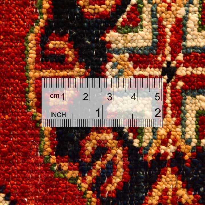 6' 3 x 9' Hand Knotted Mamluk Ziegler Rug