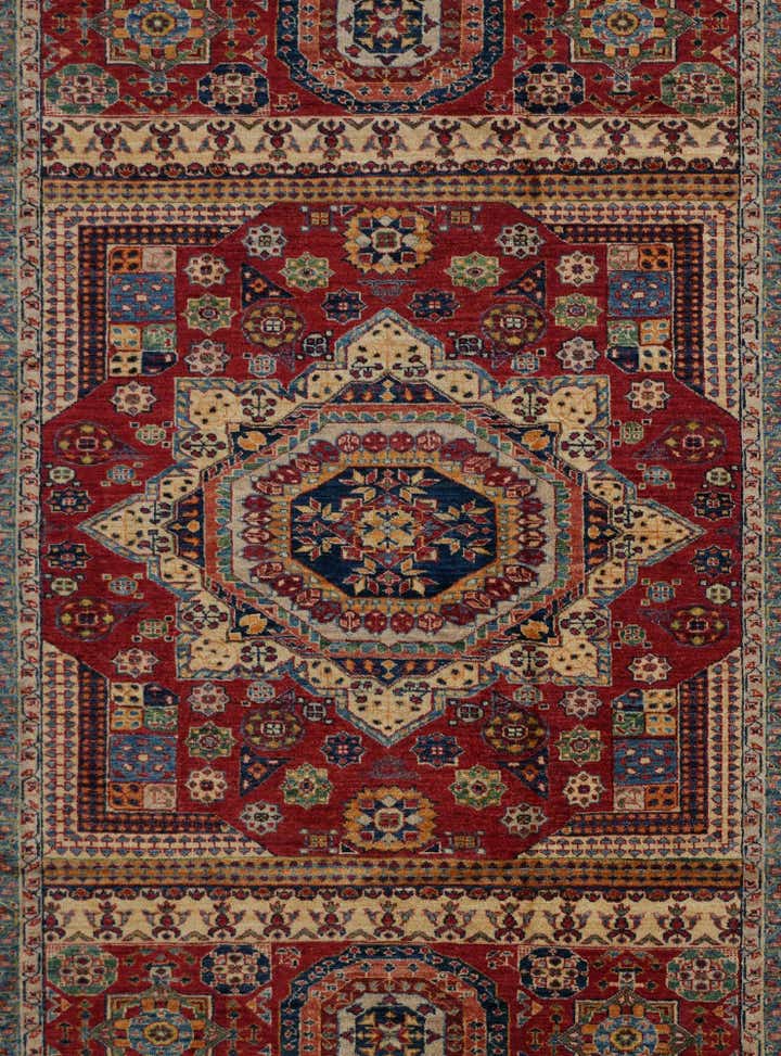 6' 3 x 9' Hand Knotted Mamluk Ziegler Rug