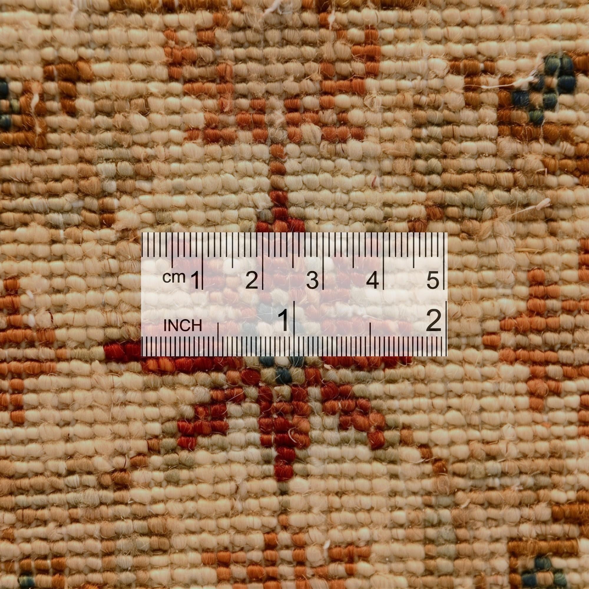 6' 11 x 9' 10 Hand Knotted Mamluk Ziegler Rug