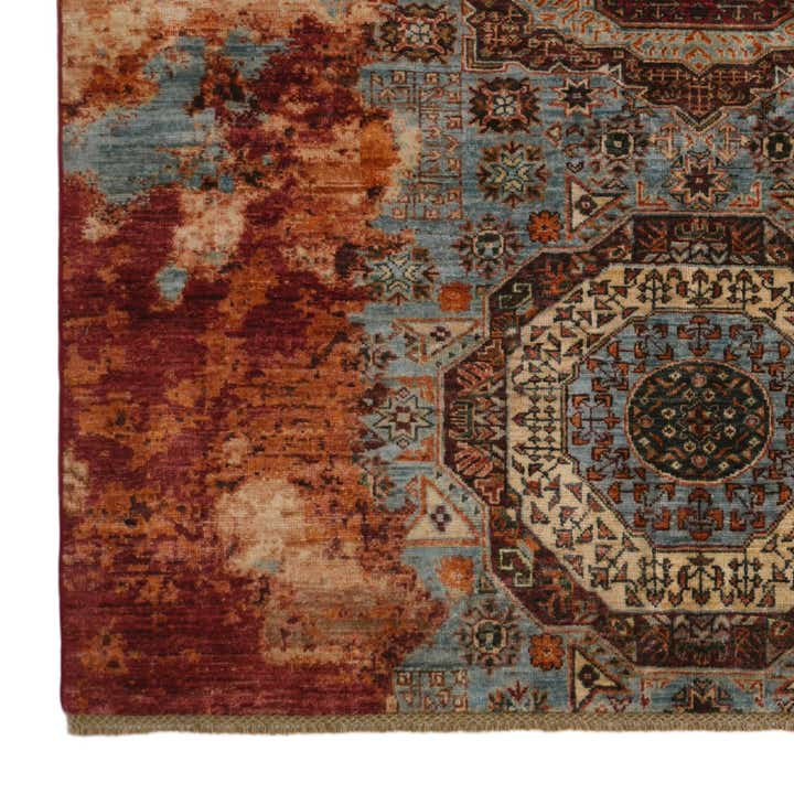 5' 1 x 6' 8 Hand Knotted Mamluk Ziegler Rug