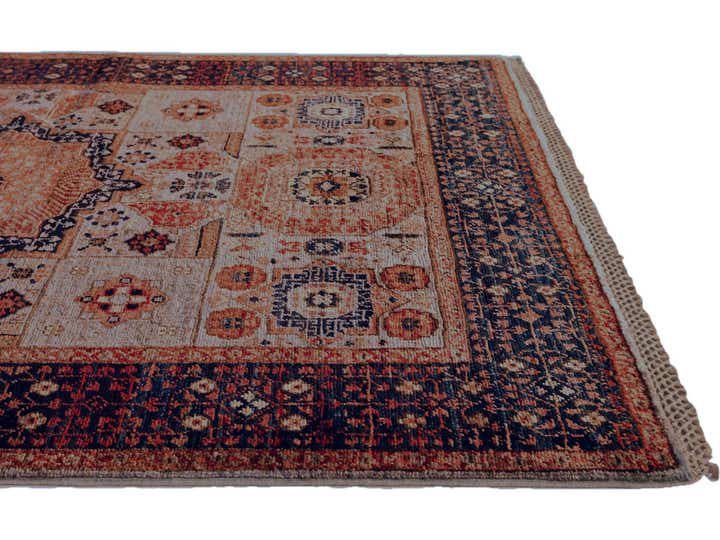 3' 5 x 5' Hand Knotted Mamluk Ziegler Rug