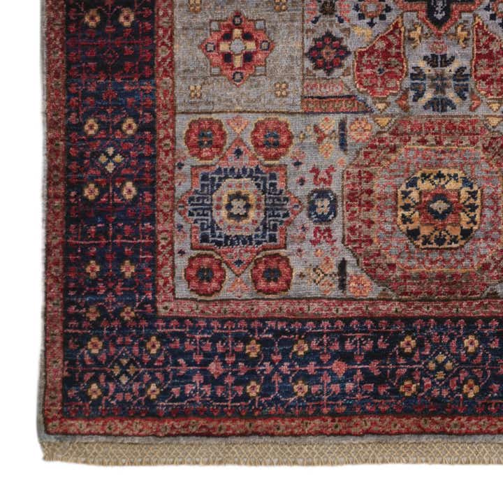3' 5 x 5' Hand Knotted Mamluk Ziegler Rug