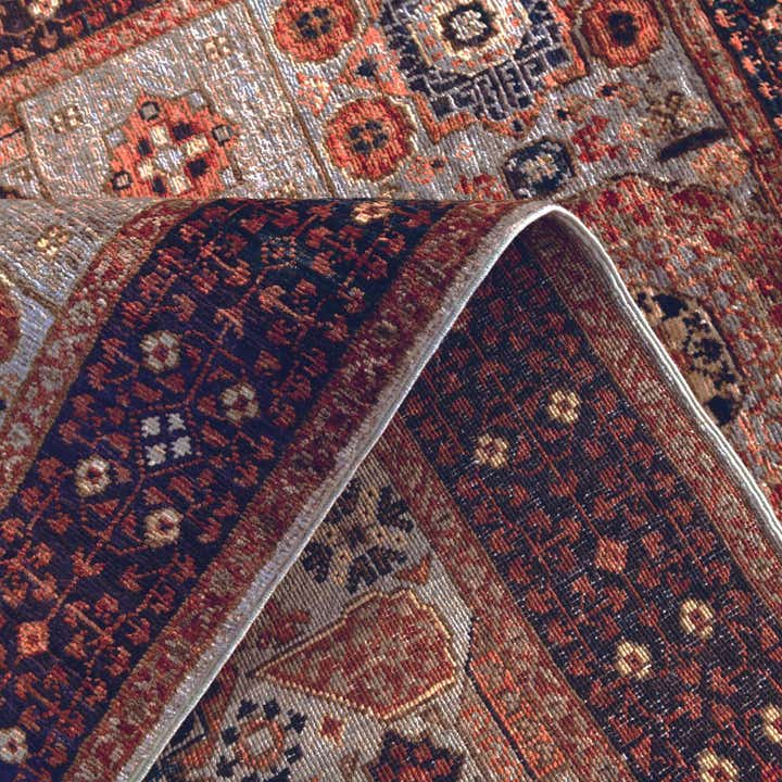 3' 5 x 5' Hand Knotted Mamluk Ziegler Rug