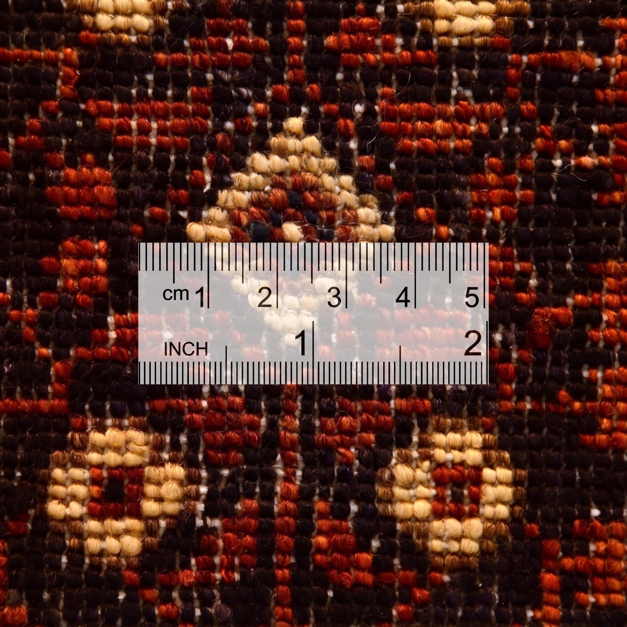 3' 5 x 5' Hand Knotted Mamluk Ziegler Rug