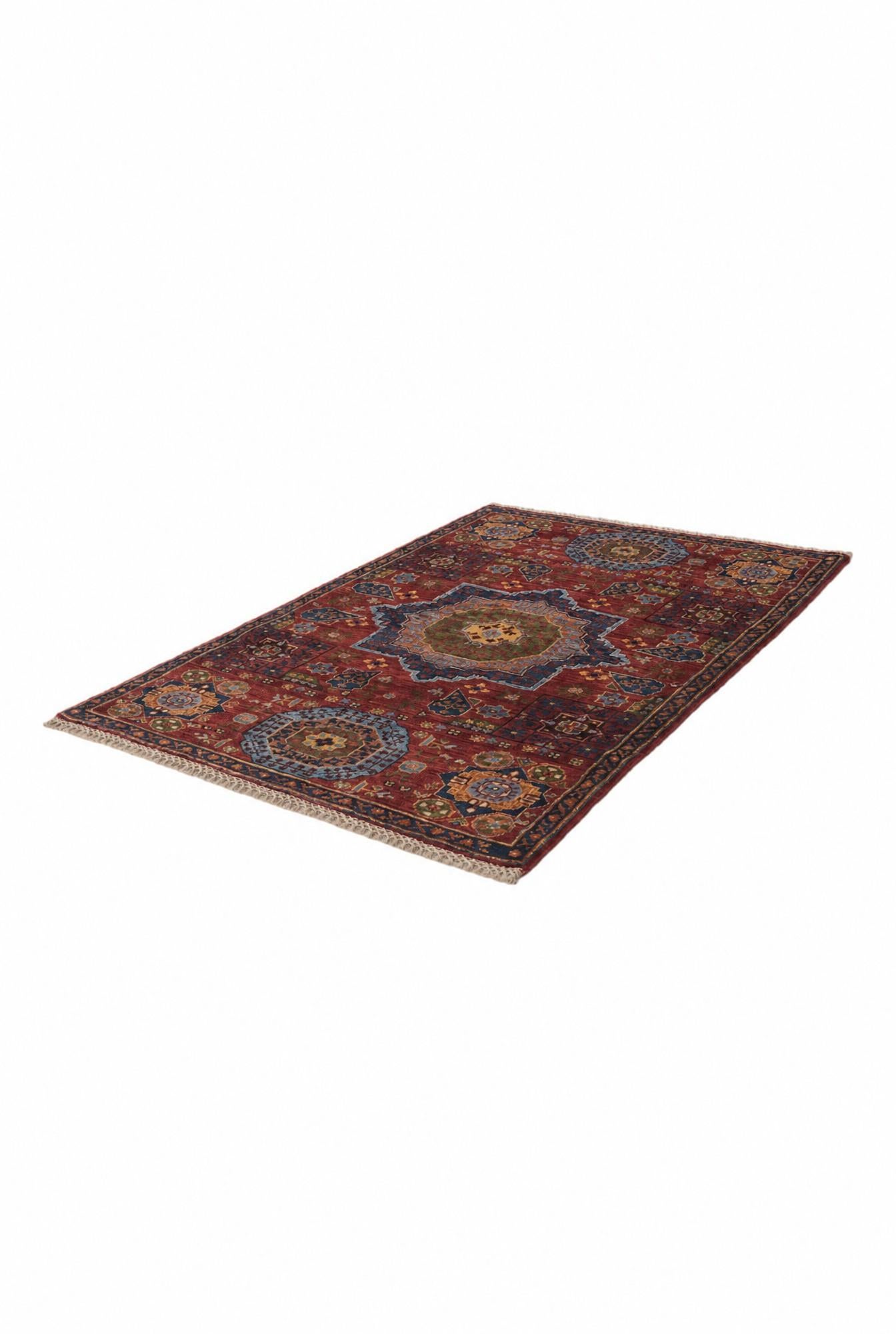 2' 7 x 3' 10 Hand Knotted Mamluk Ziegler Rug