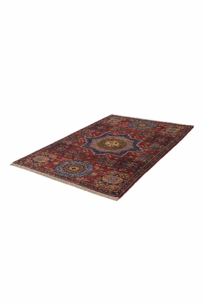 2' 7 x 3' 10 Hand Knotted Mamluk Ziegler Rug