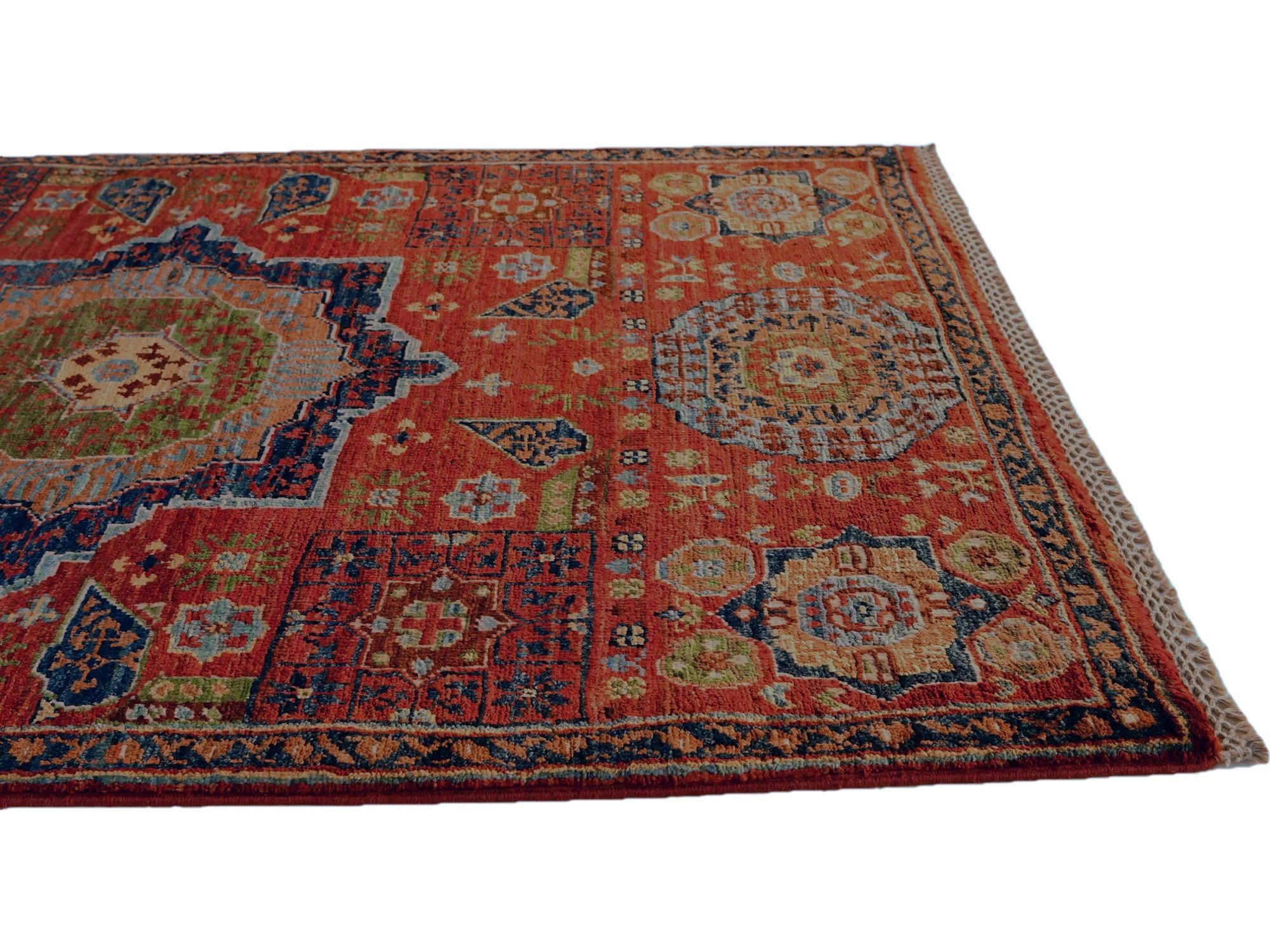 2' 7 x 3' 10 Hand Knotted Mamluk Ziegler Rug