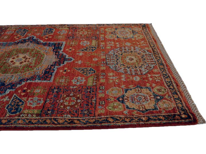 2' 7 x 3' 10 Hand Knotted Mamluk Ziegler Rug