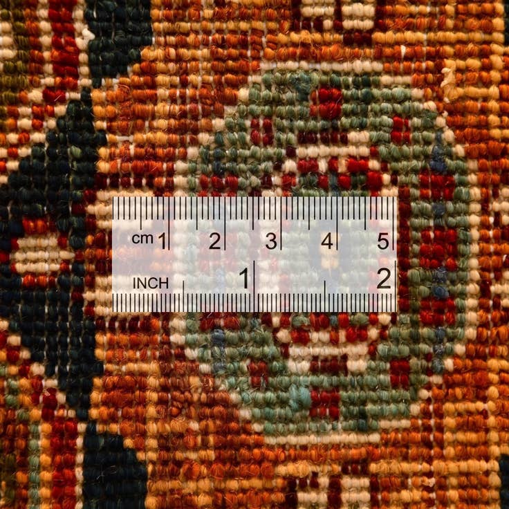 Detail image of 2' 7 x 3' 10 Hand Knotted Mamluk Ziegler Rug