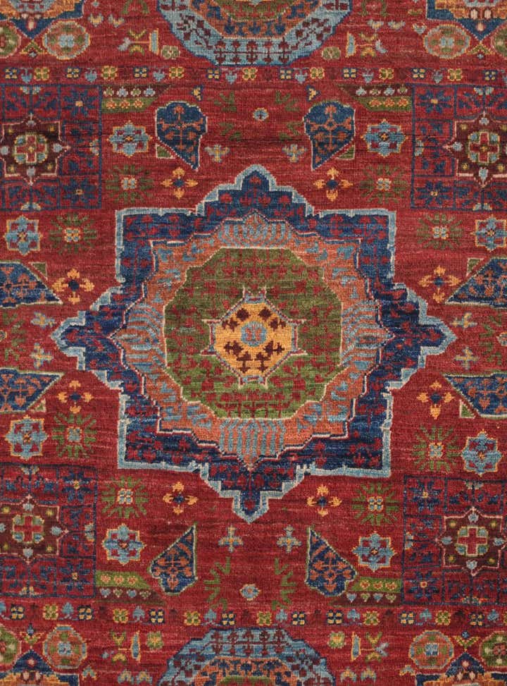 2' 7 x 3' 10 Hand Knotted Mamluk Ziegler Rug