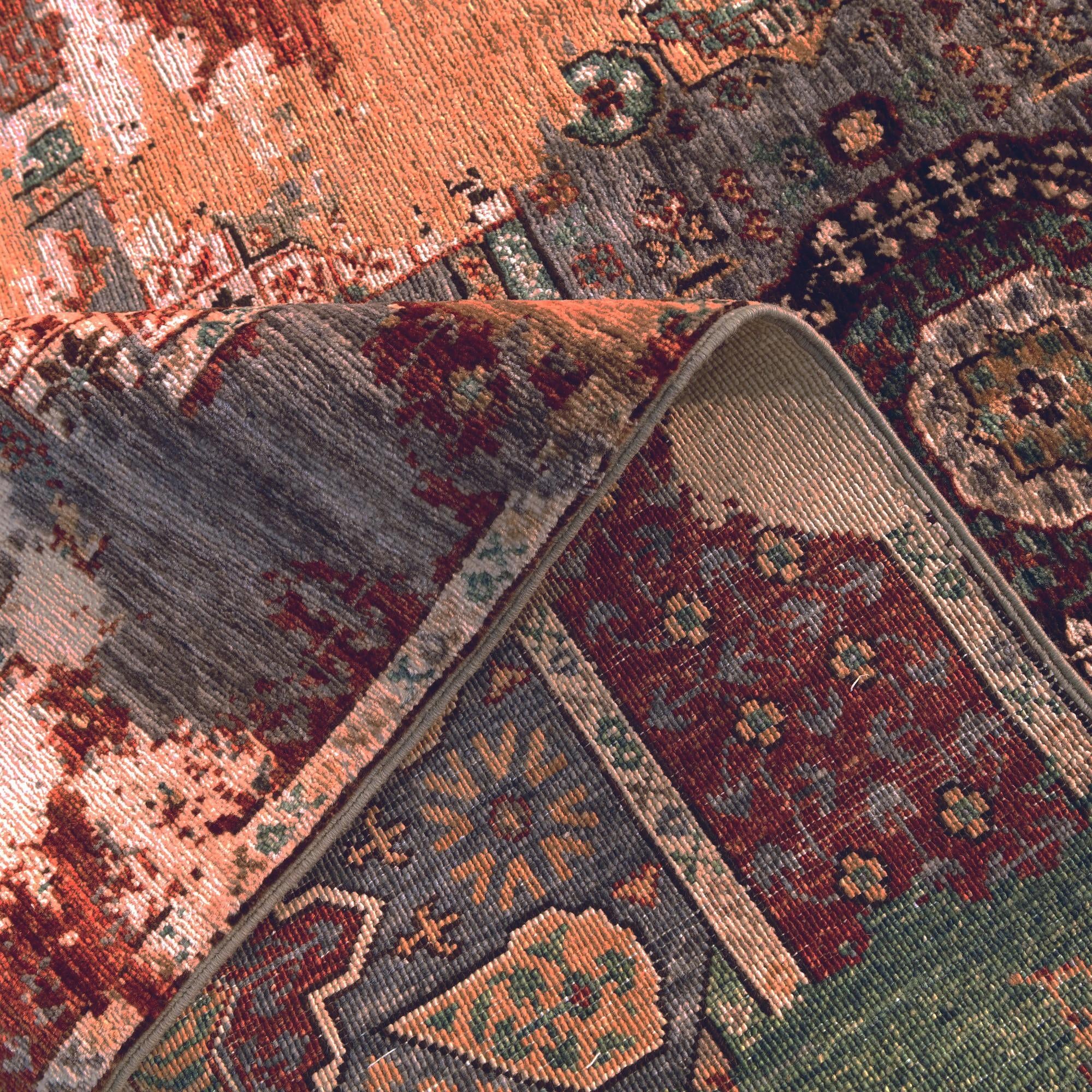 3' 3 x 4' 11 Hand Knotted Mamluk Ziegler Rug