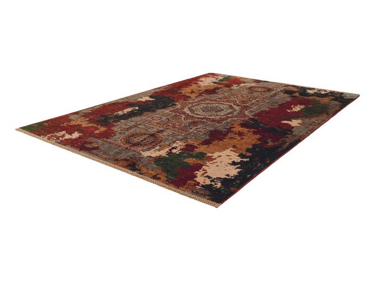 Detail image of 5' x 6' 10 Hand Knotted Mamluk Ziegler Rug