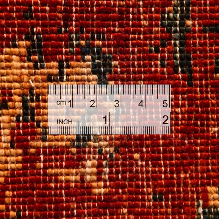 Detail image of 5' x 6' 10 Hand Knotted Mamluk Ziegler Rug