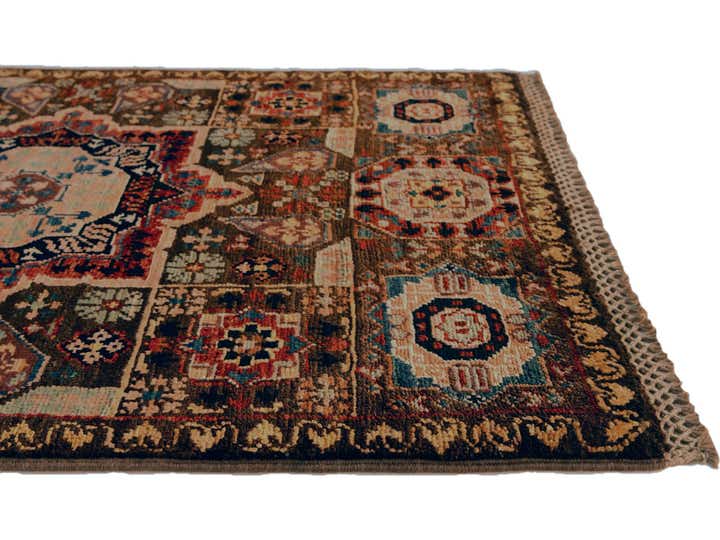 2' x 2' 11 Hand Knotted Mamluk Ziegler Rug