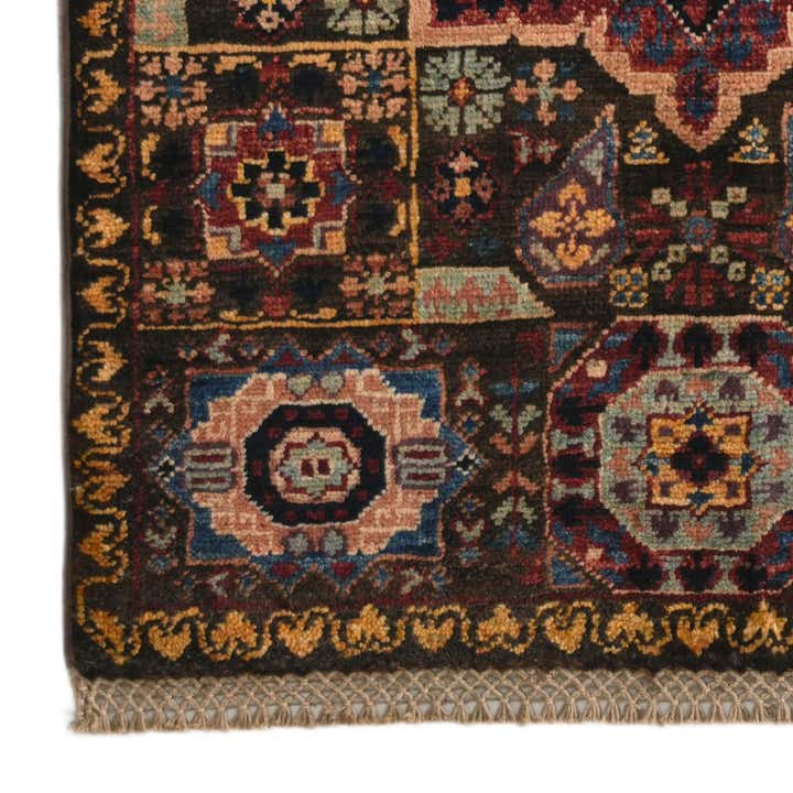 2' x 2' 11 Hand Knotted Mamluk Ziegler Rug