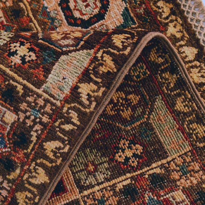 2' x 2' 11 Hand Knotted Mamluk Ziegler Rug