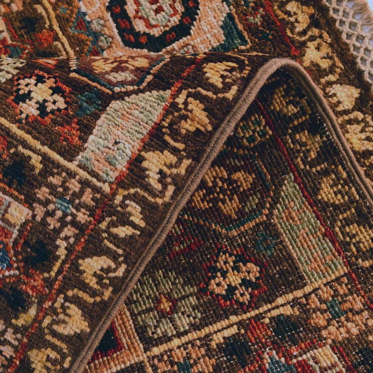 Detail image of 2' x 2' 11 Hand Knotted Mamluk Ziegler Rug