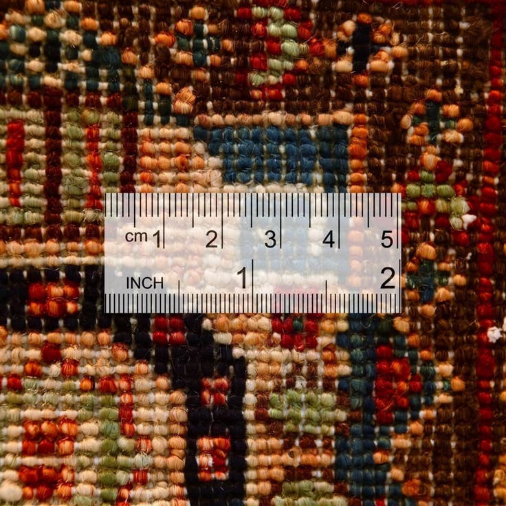 Detail image of 2' x 2' 11 Hand Knotted Mamluk Ziegler Rug