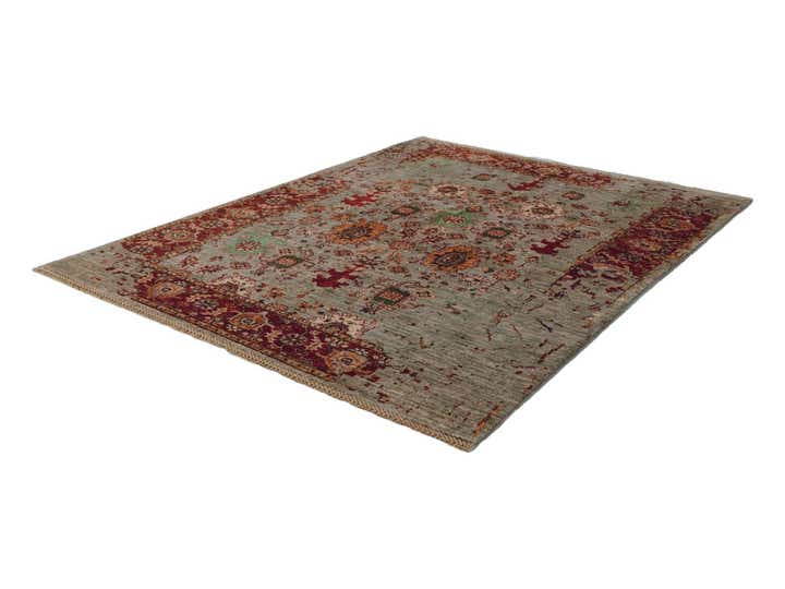 5' 2 x 6' 6 Hand Knotted Mamluk Ziegler Rug