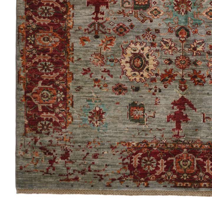 5' 2 x 6' 6 Hand Knotted Mamluk Ziegler Rug