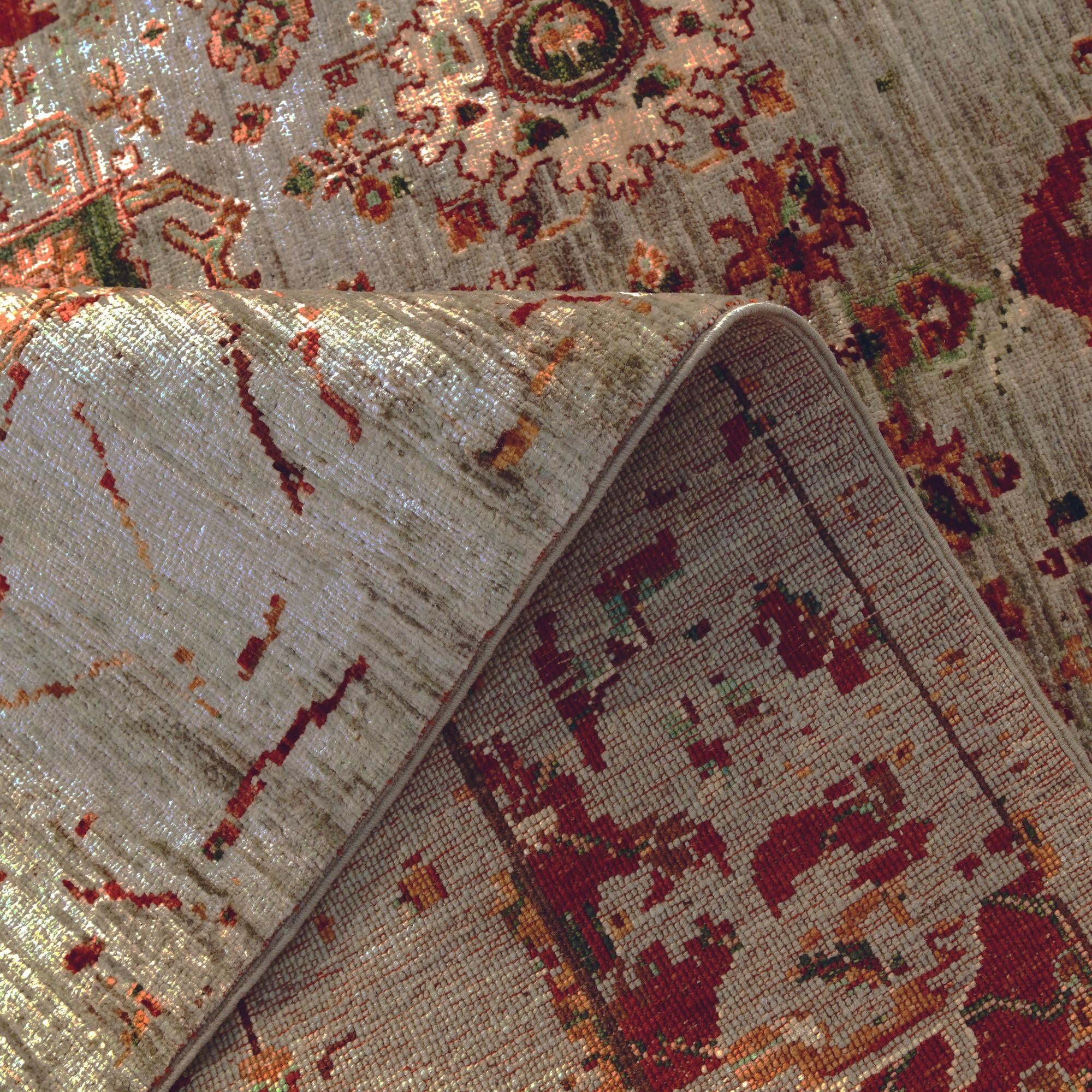 5' 2 x 6' 6 Hand Knotted Mamluk Ziegler Rug