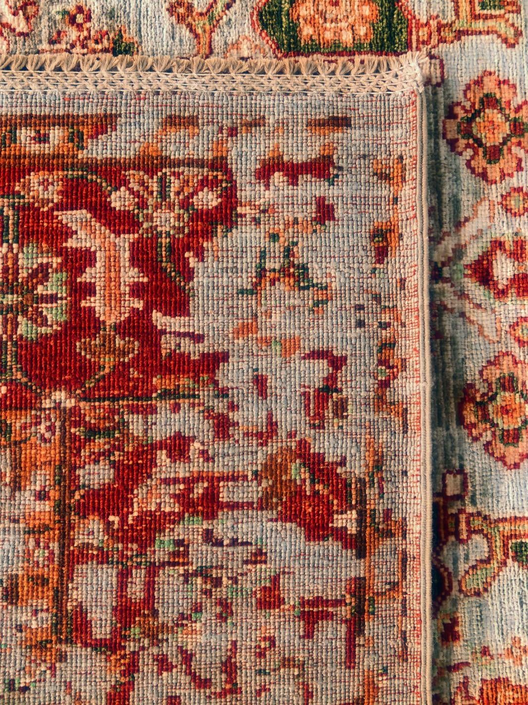 160cm x 200cm Hand Knotted Mamluk Ziegler Rug