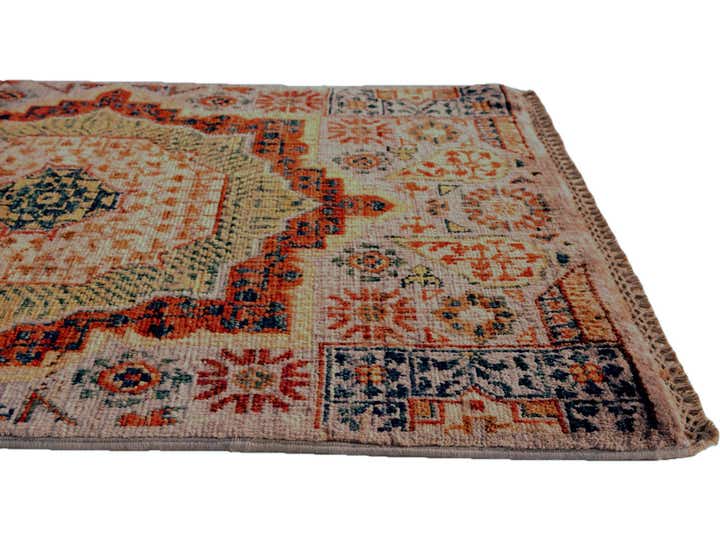 2' x 3' 2 Hand Knotted Mamluk Ziegler Rug