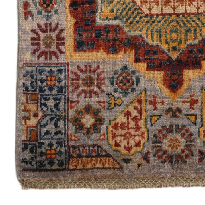 2' x 3' 2 Hand Knotted Mamluk Ziegler Rug