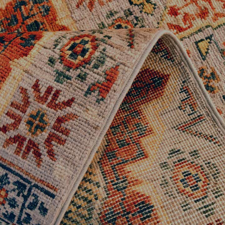 2' x 3' 2 Hand Knotted Mamluk Ziegler Rug