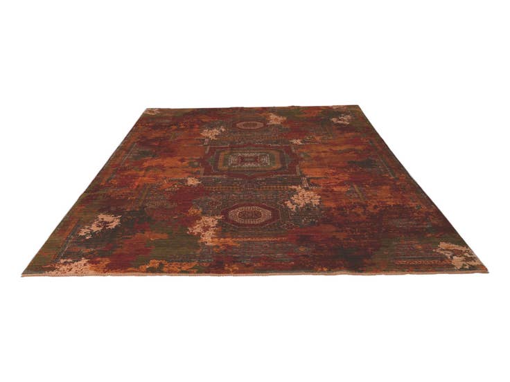 Detail image of 9' 10 x 13' 4 Hand Knotted Mamluk Ziegler Rug