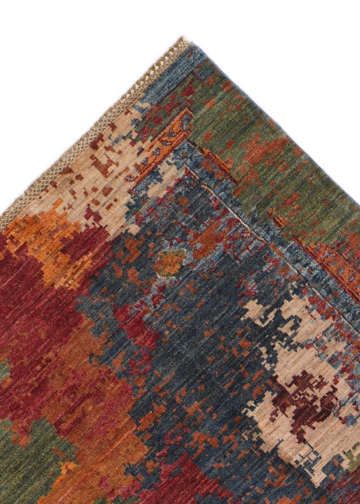 9' 10 x 13' 4 Hand Knotted Mamluk Ziegler Rug